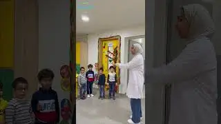 Let's have a school tour with our students of kindergarten