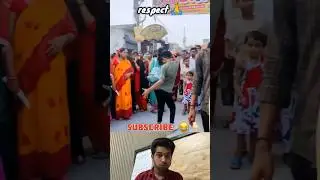 Dance on bazar 🤣😂&hellip;&hellip;&hellip;!!!!!!!!!!#public #shorts #reaction #dance #rawatvlcomedy