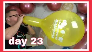 353 - day 23 balloon b2p advent calendar