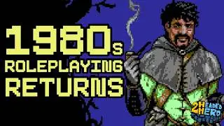 The Return of the 80s RPG | SKALD: Against the Black Priory (Review)