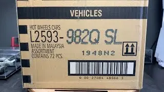 Lamley Unboxing: Hot Wheels 2018 US Q Case
