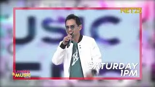 Nadj Zablan this Sat (July 19) and Sun (July 20) on Letters and Music (NET25)