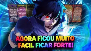 🔥DEPOIS DISSO O JOGO FICOU F&Aacute;CIL&hellip; COMO FICAR FORTE NO ANIME FIGHTING SIMULATOR ENDLESS