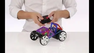 Видеообзор набора Magformers R/C Kart Set
