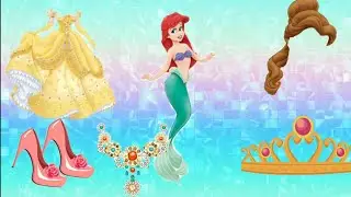 what if ariel the mermaid becomes princess belle?