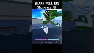 SHARK FULL RES SHOWCASE 🦈 | Type://Soul