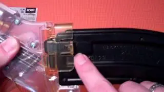 McFadden Lightning grip demo. (Black dog machine adapter)