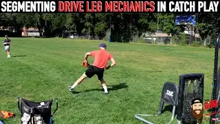 Segmenting Drive Leg Mechanics in Catch Play | PITCHING LESSON