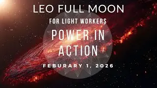 When Power Shifts to the People | Leo Full Moon for Lightworkers