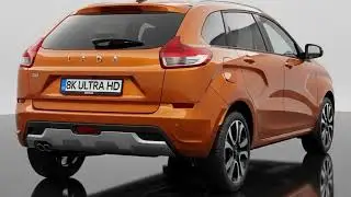 Lada X-Ray Full Review | Russian Crossover with TOXIC Look 😈