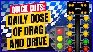 Daily Dose of Drag and Drive #34- Plan B car, Double Check