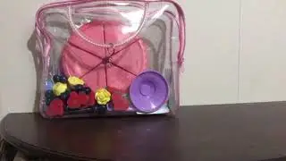 Pretend Play Velcro Cake set - Speech Language & Social communication goals - play with a purpose !