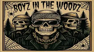 BOYZ IN THE WOODZ 🔥 Country Rap Outlaw Anthem