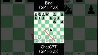 ChatGPT vs Bing in Chess! (AI Battle)
