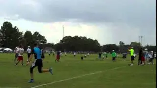 2015 Manning Passing Academy Highlights of Landen Leiser