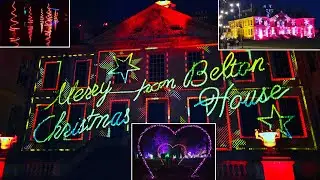 Christmas at Belton House, A Magical Festive Walk Grantham 2025