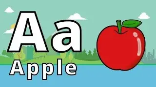 A для Apple, ABC Phonic Song для обучения малышей