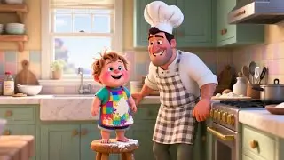 🍪 Johny & Papa&rsquo;s Cookie Song | Fun Baking & Learning Rhyme for Kids | Nursery Rhymes & Songs