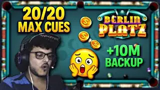 8 Ball Pool - 20/20 Legendary Cues MAXED OUT! Fix Backup😱| Gift From Subscriber😍