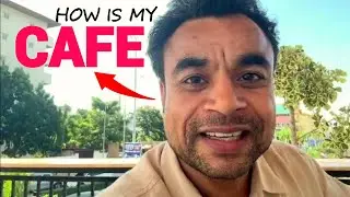 How is my cafe in Thailand? LAZURA Cafe | Pattaya | Thailand