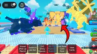 I play plant vs brainrot New update 😍#roblox 