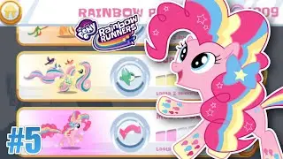 upgrade upgrade✨ | My little pony rainbow runners gameplay walkthrough #5