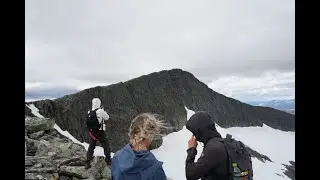Resan till Helagsfj&auml;llet