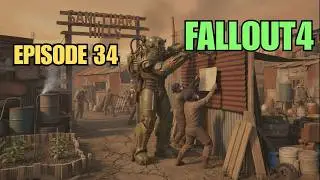 Fallout 4 Episode 34 &ndash; My First Time Exploring the Wasteland! | Blind Playthrough
