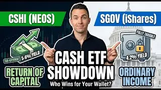 NEOS $CSHI ETF! The Ultimate Cash Alternative 6% Yield???