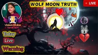 🐺🌕 Wolf Moon Love Reading | Separation &bull; No Contact &bull; Third Party 💔 | Priority Paid Questions Open ✨