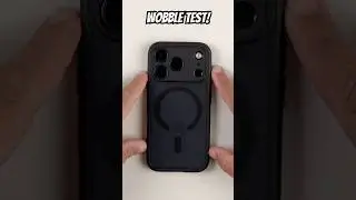 Тест на вибрацию iPhone 17 Pro Spigen Ultra Hybrid!