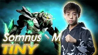 RNG.Somnus丶M CRAZY TINY vs PAPARAZI FULL GAMEPLAY. Dota 2 Pro Gameplay Highlights