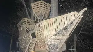 Child's Drawing to a Real-Life Pirate Ship