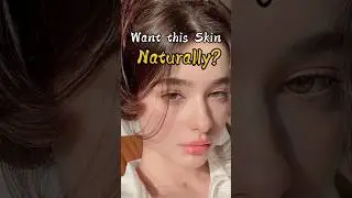 how to brighten skin naturally? ✨ Trusted Remedy That Works! 🌼 #shorts #skinbrightening