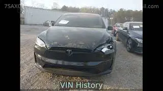 2023 Tesla model x dual motor all-wheel drive/standard range 7SAXCAE55PF376224