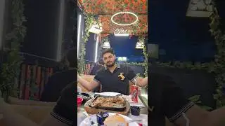 Rooftop Mulaqat Restaurant ❤️✨ #youtubeshorts #food #rooftop #restaurant #ramadan #iftar #sehri