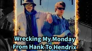 From Hank To Hendrix -Virginia's Ron Harris & Gavin Harris Cover Neil Young- Punks With Peace Signs