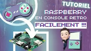 Tuto: Fais ta console r&eacute;tro FACILEMENT avec un Raspberry Pi !