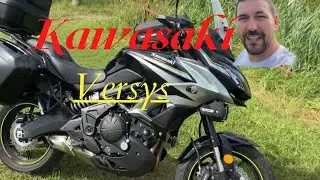 Elaysa la nostra Kawasaki Versys 650 tourer plus