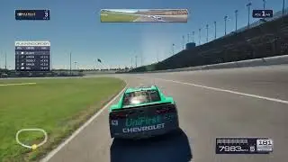NASCAR 25 - Race at Kansas as Chase Elliott