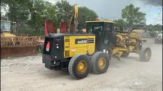 2016 KOMATSU GD655-6 Motor Grader - For Sale