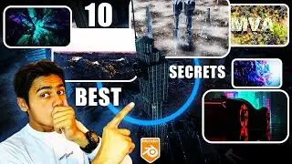 Top 10 Best Secret Tips To Create The Best Environment Art Easily In Blender | MVA 3D