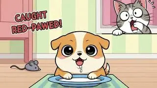 &ldquo;Lost Milk Mystery 🥛 | Cute Chibi Cat Detective Story 😺💫&rdquo;