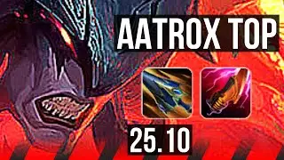 AATROX vs MORDEKAISER (TOP) | KR Master | 25.10