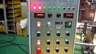 Semi Auto Eco Filter machine