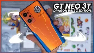 The Dragon Ball Z phone - Realme GT NEO 3T unboxing