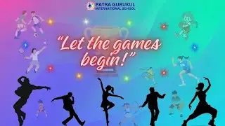 Sports Meet Begins at PGIS | Primary Block Energetic Sports Day ⚽🏃‍♂️