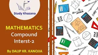 Short Tricks of Compound Interest | Maths | Study Khazana | SSC | Bank PO |
