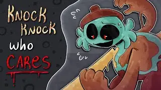 ❌ KNOCK KNOCK WHO CARES!? ❌ | Poppy Playtime Cafe AU ☕️ [Animatic]