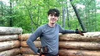 Classic log cabin building mode | Cabbie-Style Episode 12